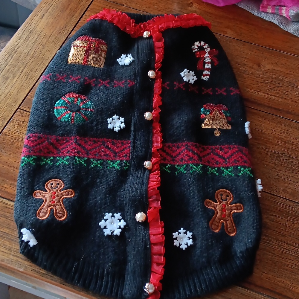 Dog Christmas  sweater